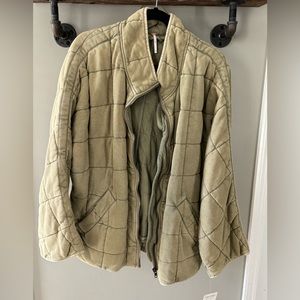 Free People Dolmane quilted jacket *NEW